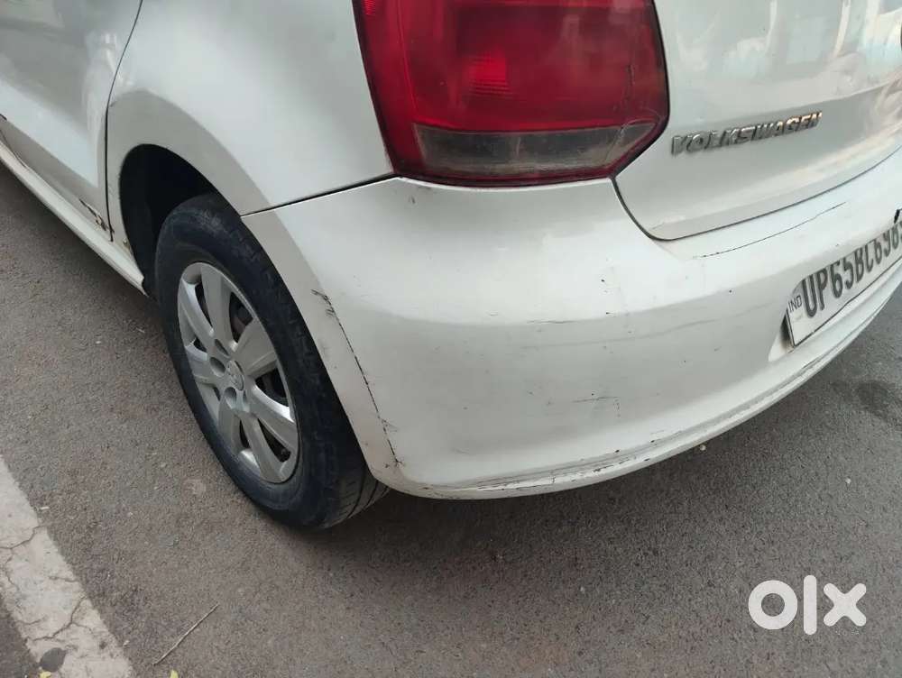 Volkswagen Polo 2012 Diesel 65800 Km Driven