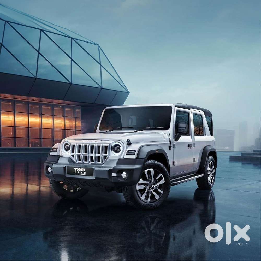 Mahindra Thar Roxx, 2026
