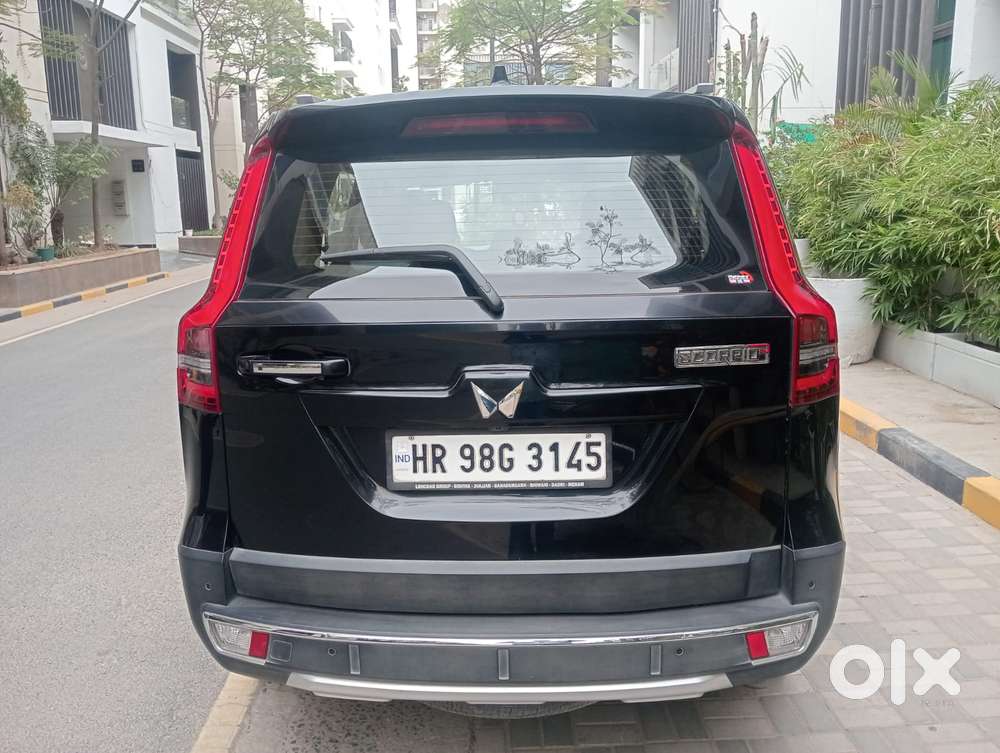 Mahindra Scorpio N Z8 L Petrol At 7 Str, 2022, Petrol