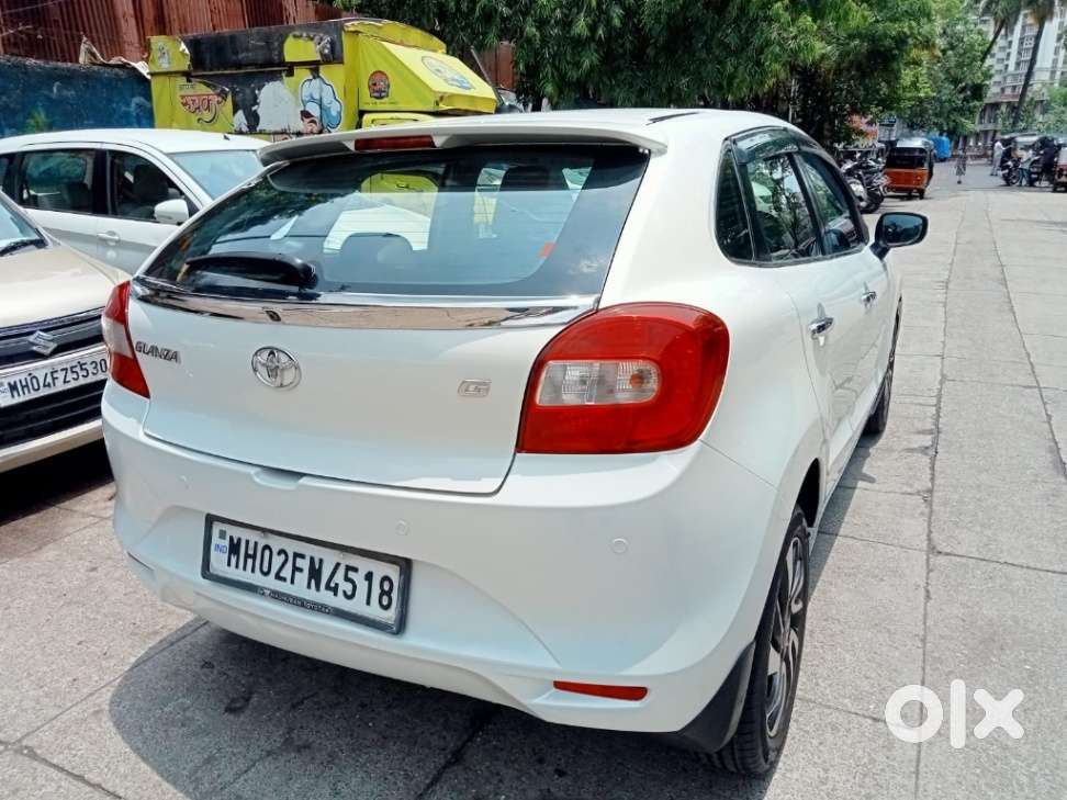 Toyota Glanza G Cvt, 2021, Petrol