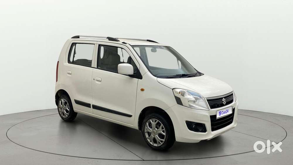 Maruti Suzuki Wagon R 1.0 2015-2019 Vxi Amt, 2015, Petrol