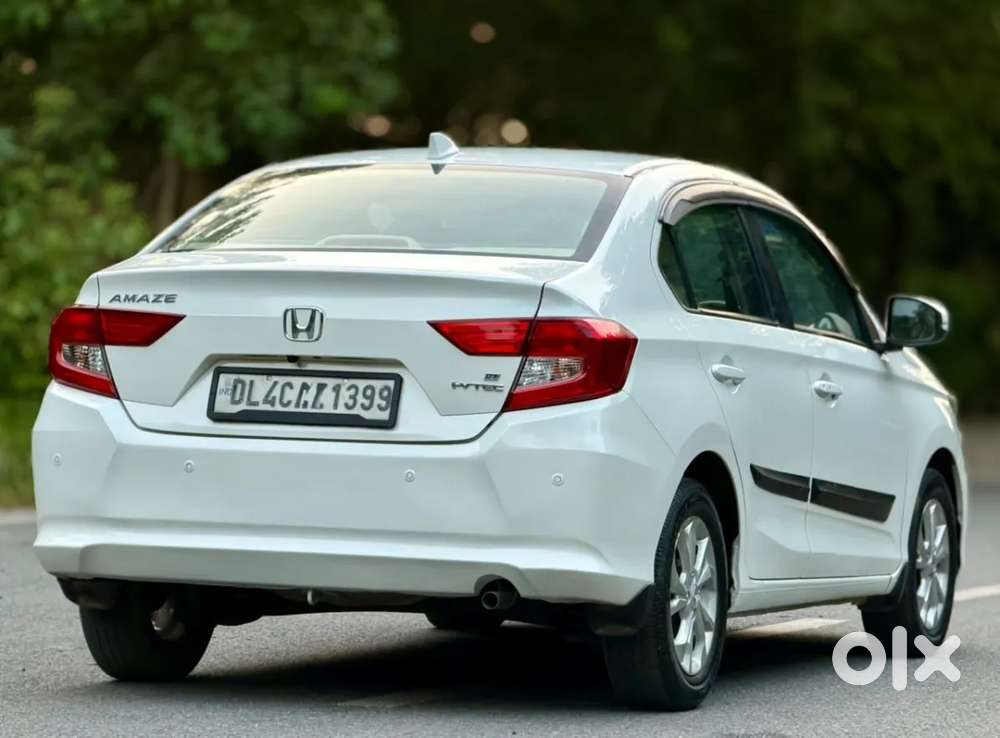 Honda Amaze Vx Cvt Petrol, 2019, Petrol