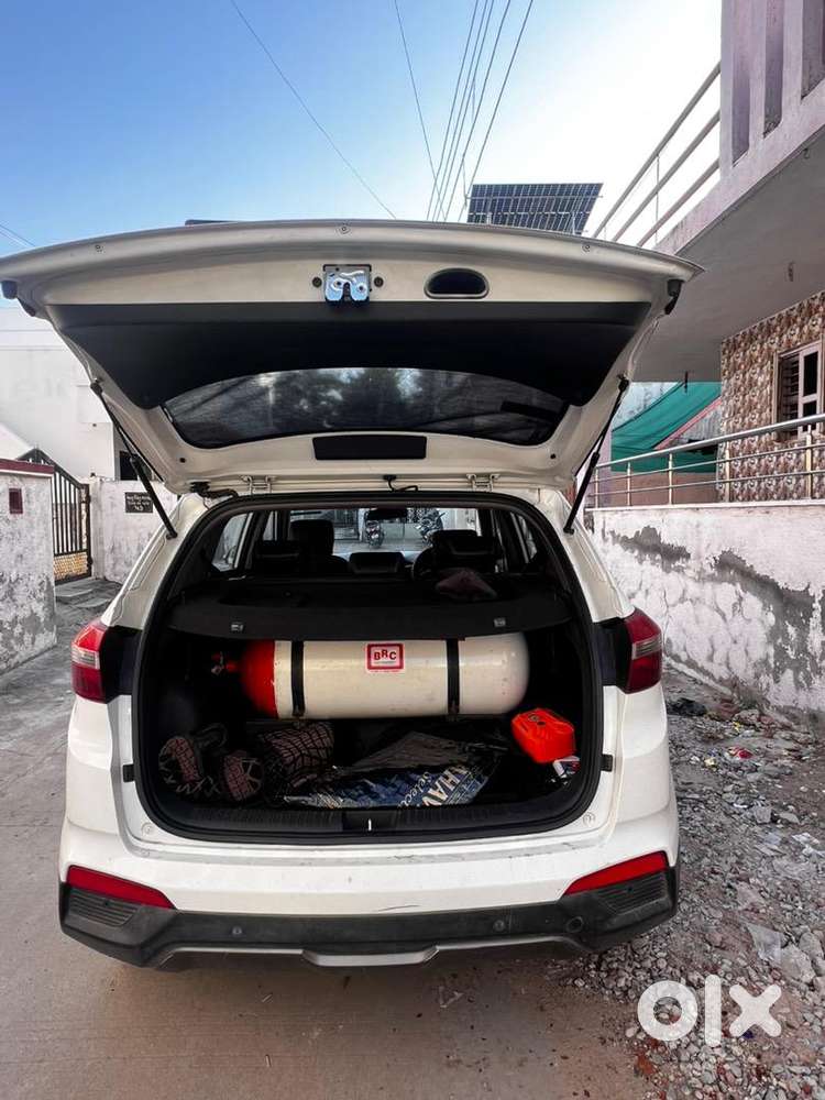 Hyundai Creta Automatic 2016 Cng  108000 Km