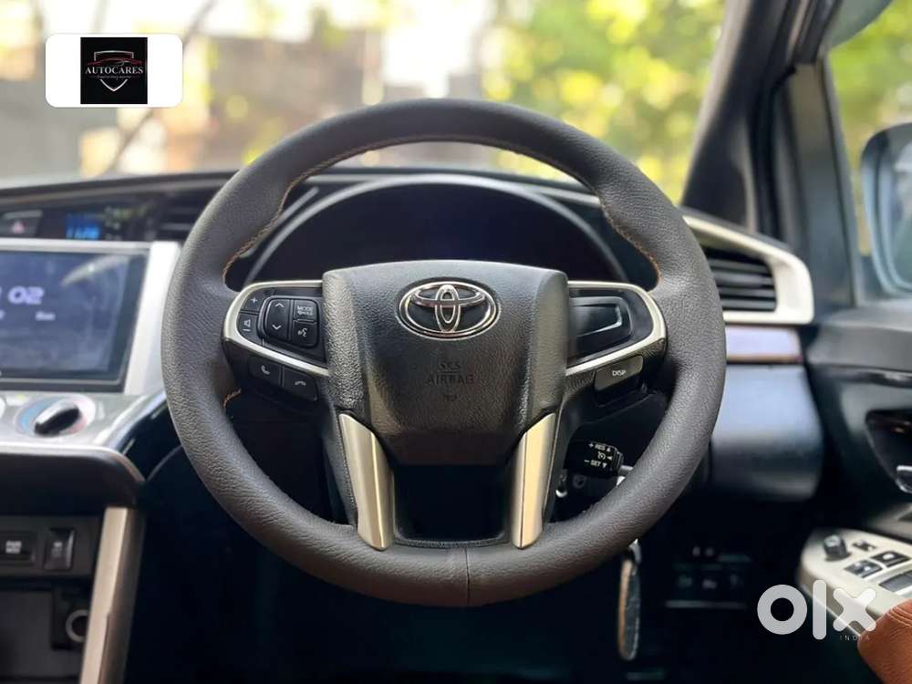 Toyota Innova Crysta [ ] 2.4 Gx At 7 Str, 2022, Diesel
