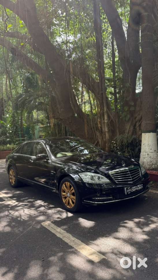 Mercedes-benz S-class S 500, 2012, Petrol