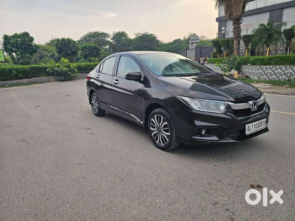 Honda City 1.5 Zx Cvt I-vtec, 2018, Petrol