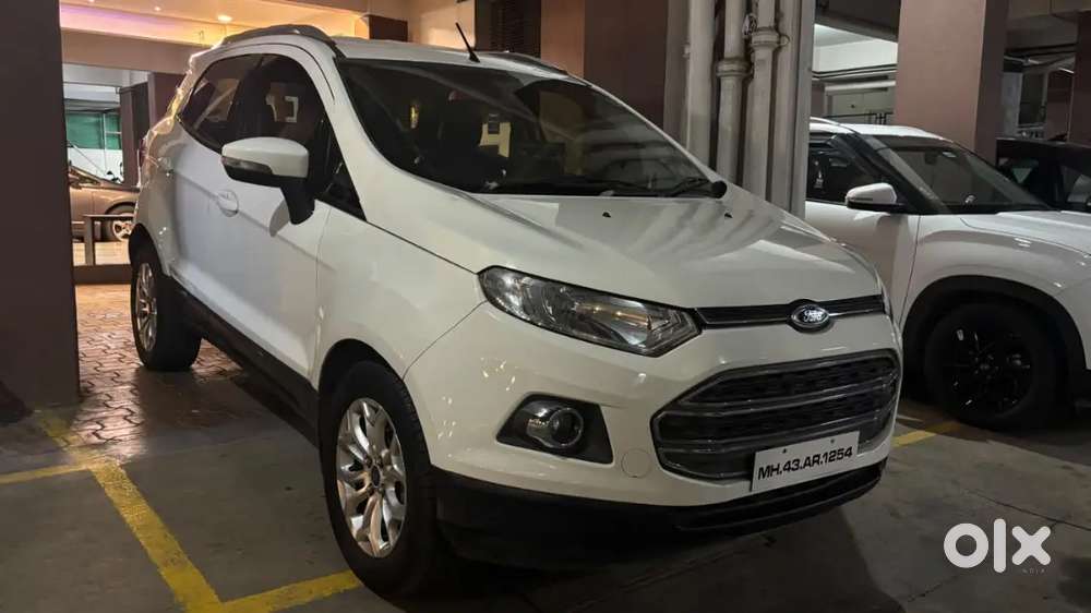 Ford Ecosport 2014 Diesel Well Maintained