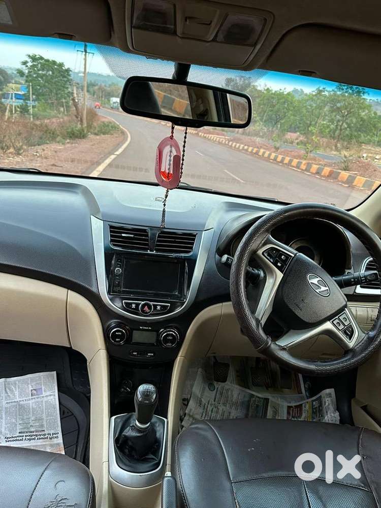 Hyundai Verna 2012 Diesel Well Maintained