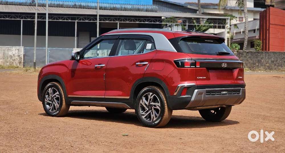 Hyundai Creta 1.4 Sx (o) Turbo Petrol Dct Dual Tone, 2024, Petrol