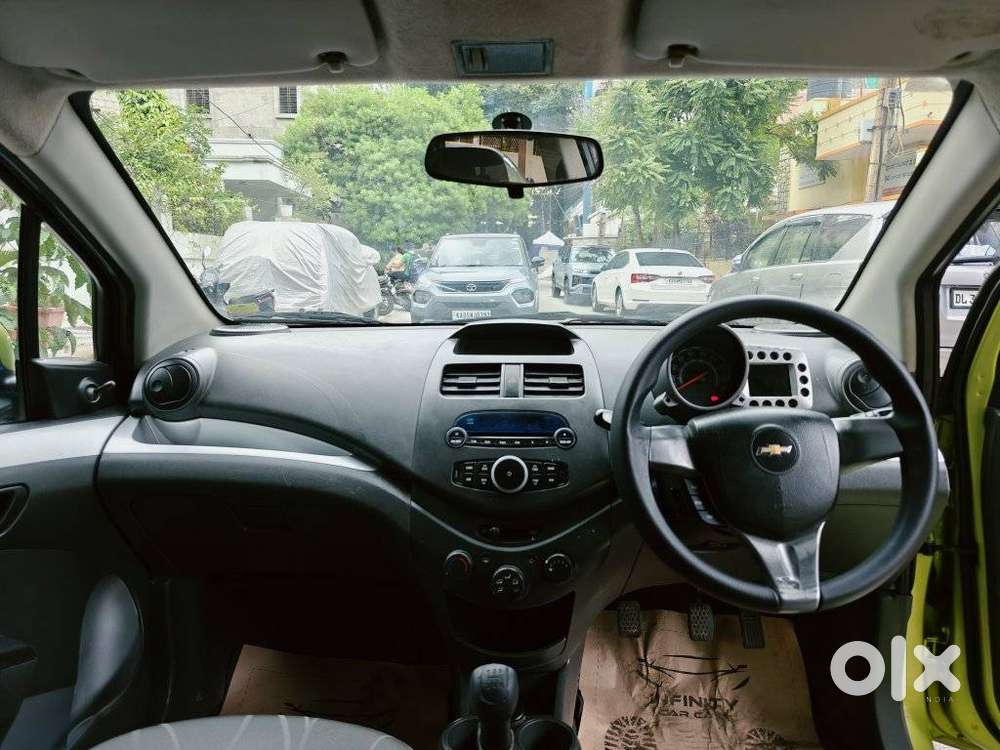 Chevrolet Beat Lt Opt Petrol, 2017, Petrol