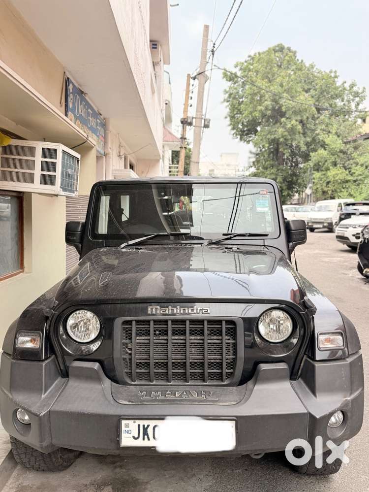 Mahindra Thar Fully Automatic Hard Top Less Driven In New Condition