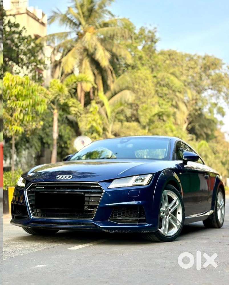 Audi Tt 2016 Petrol Well Maintained