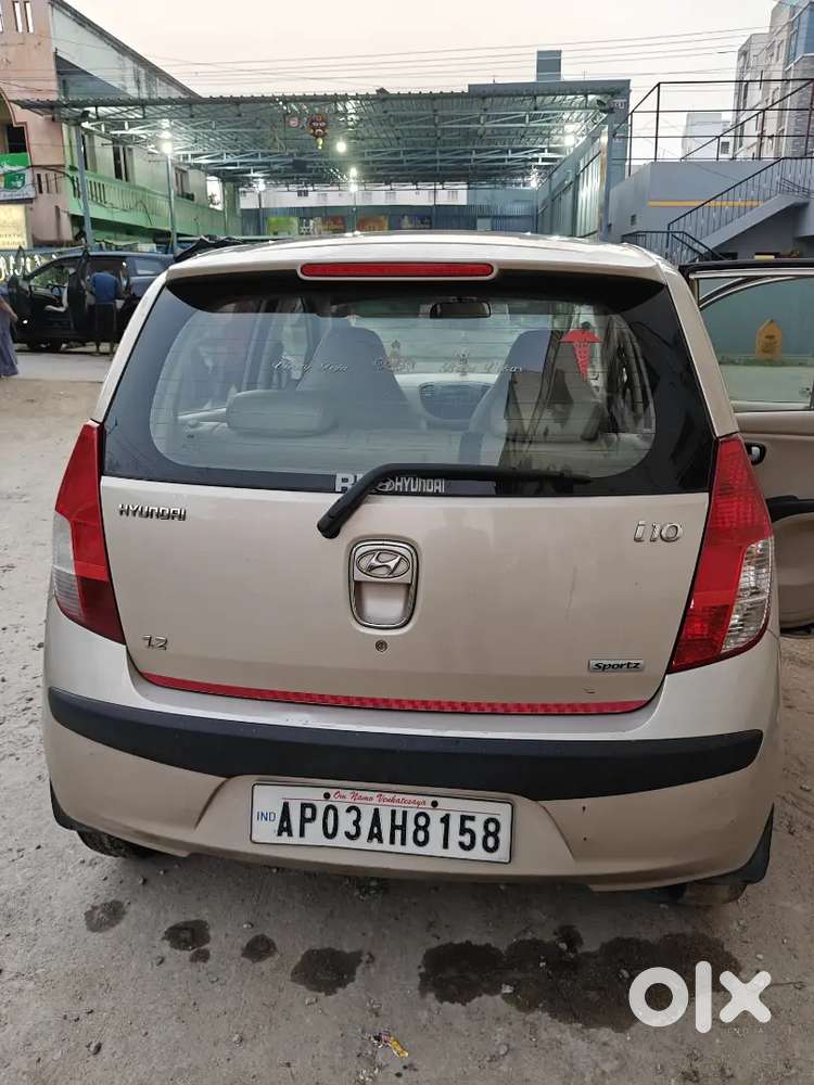 Hyundai I10 Sportz 2009