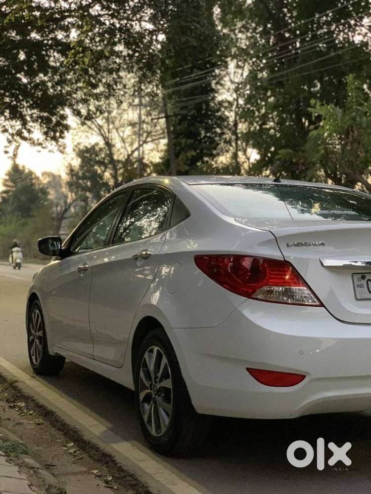 Hyundai Fluidic Verna 1.6 Crdi Sx Automatic, 2014, Diesel