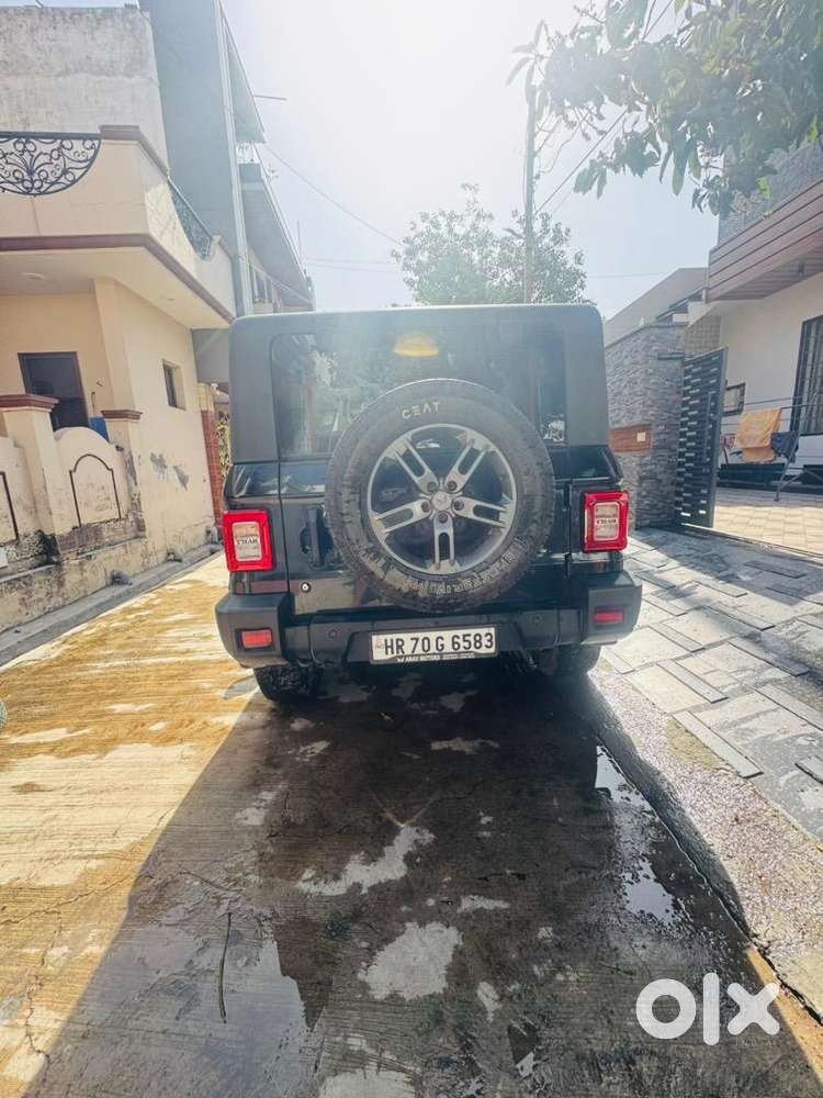 Mahindra Thar 2023 Diesel 35000 Km Driven