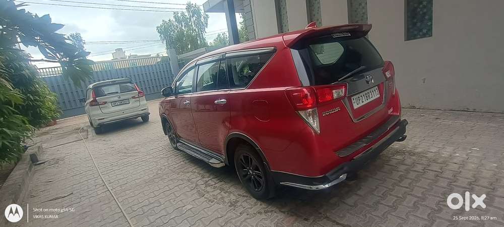 Toyota Innova Crysta Diesel Manual 2017
