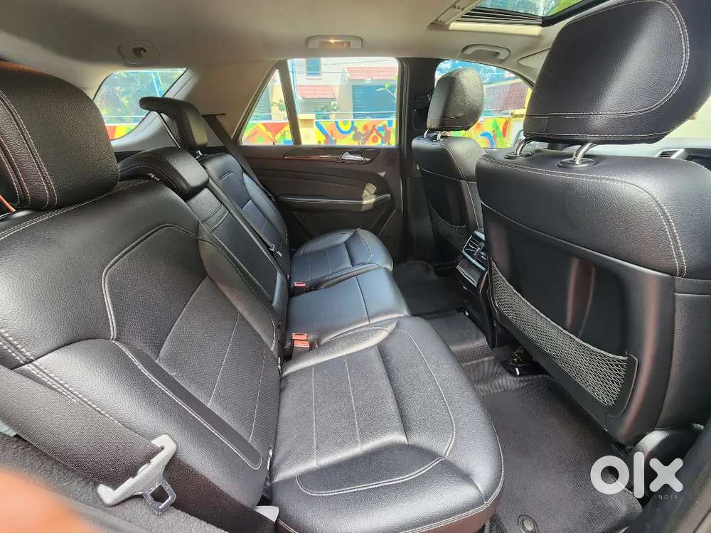 Mercedes-benz M-class Diesel 80000 Km Driven