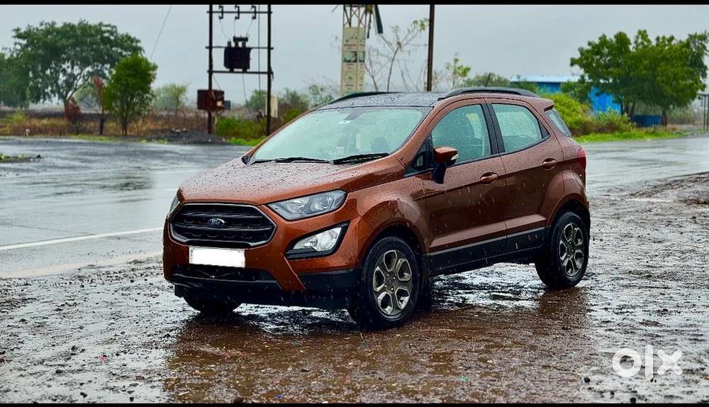 Ford Ecosport 1.5 Diesel Sport Edition Top End Model