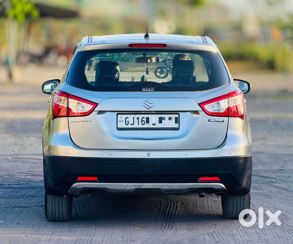 Maruti Suzuki S Cross Sigma Shvs, 2021, Petrol