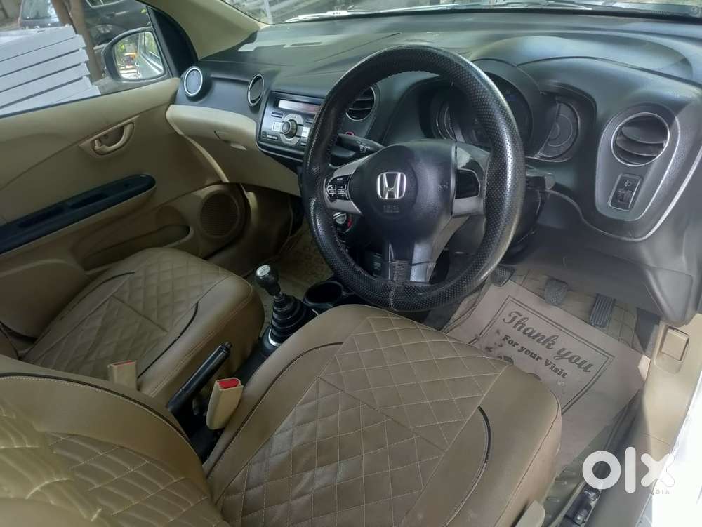 Honda Amaze Sx I-vtec, 2015, Petrol