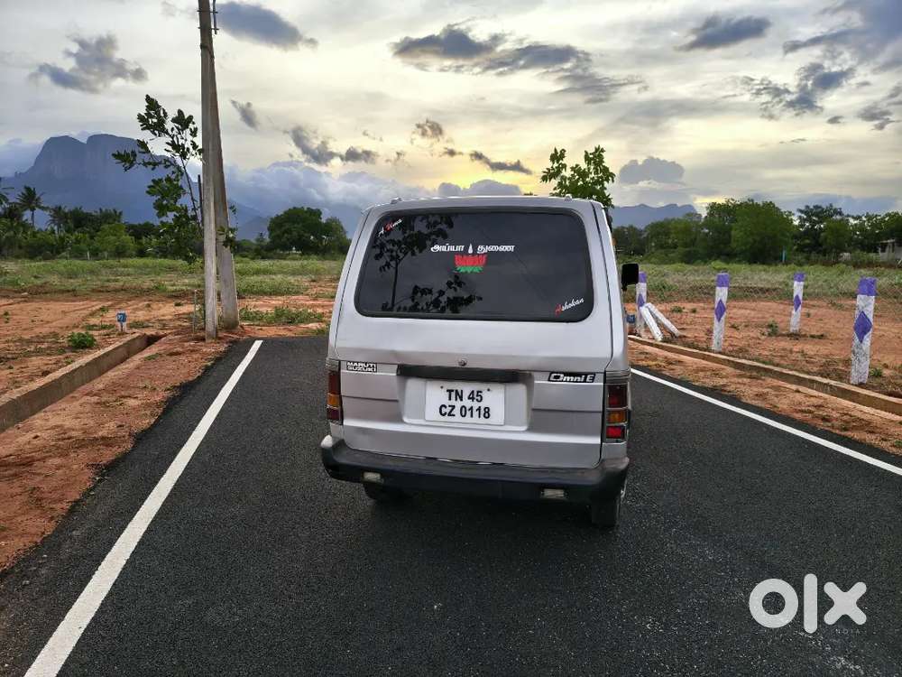 Maruti Suzuki Omni 2018 Petrol Good Condition