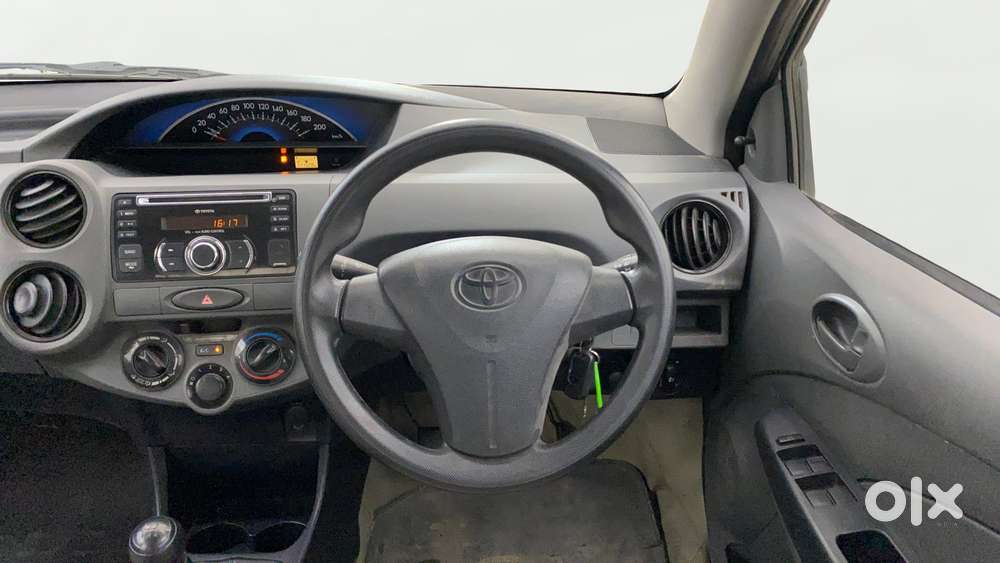 Toyota Etios 2013-2014 G, 2013, Petrol