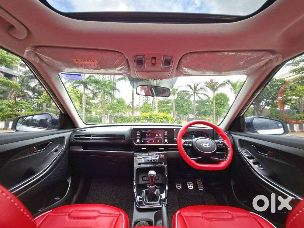 Hyundai Creta 1.5 S Plus Knight Petrol, 2025, Petrol