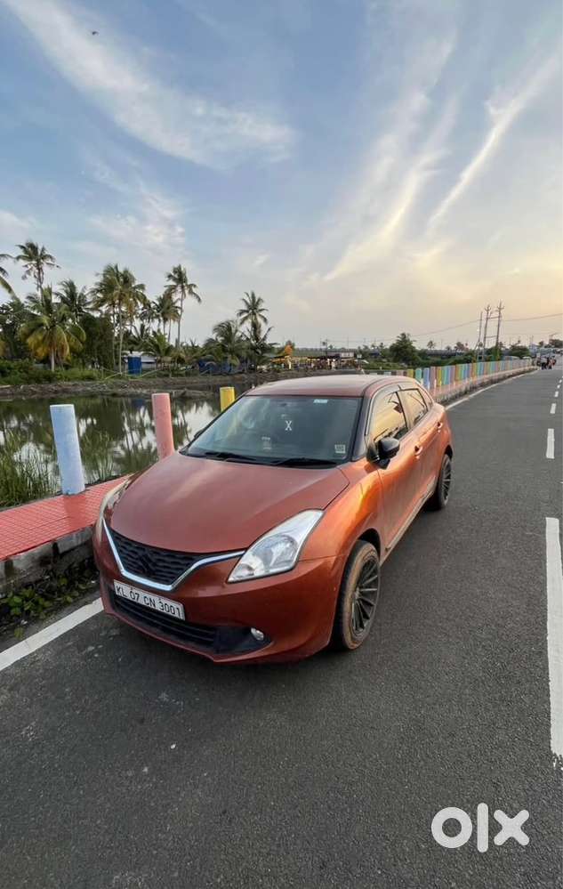 Maruti Suzuki Baleno 2018