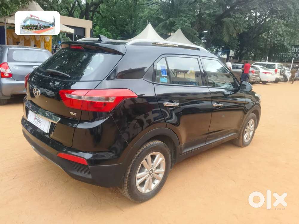 Hyundai Creta, 2017, Petrol