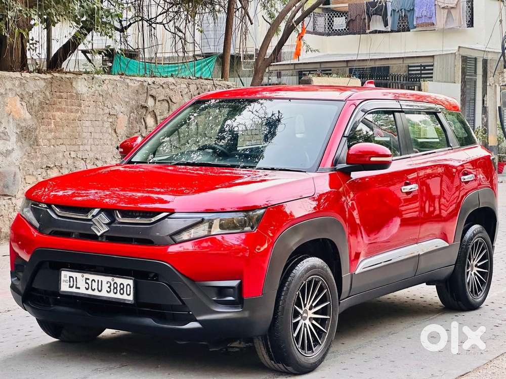 Maruti Suzuki Brezza 1.5 Vxi Smart Hybrid, 2022, Petrol