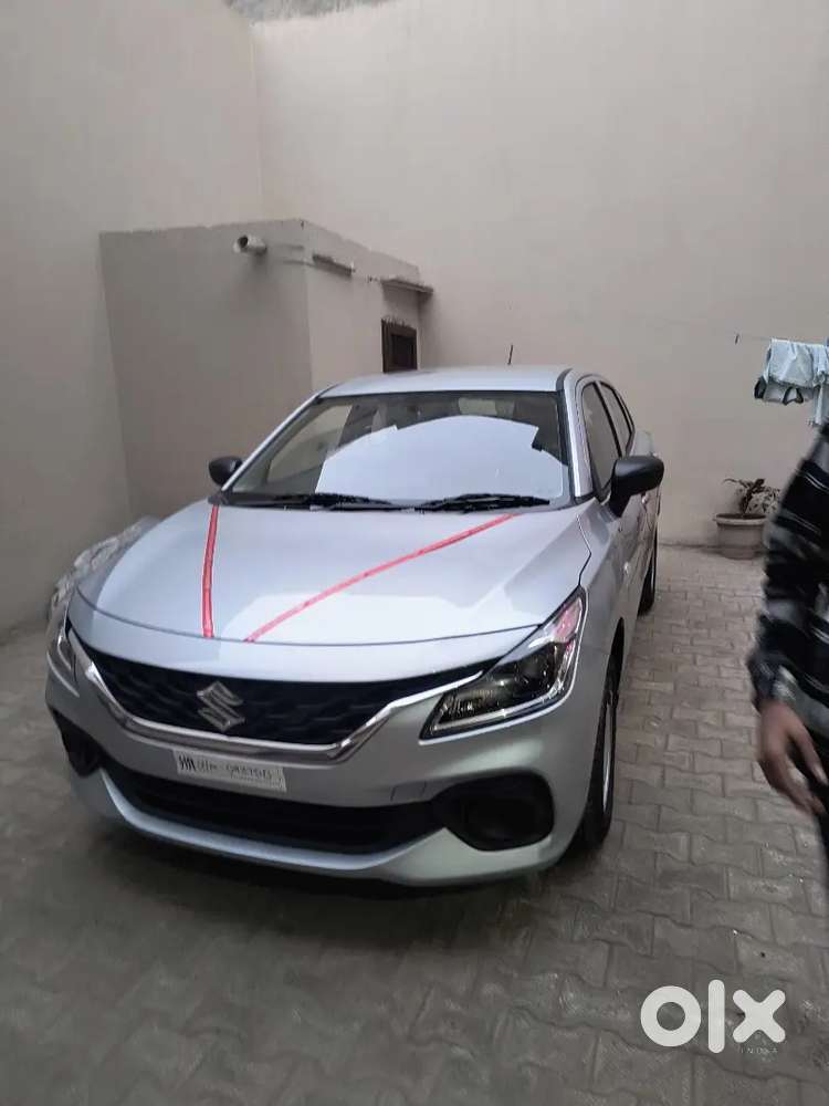 Maruti Suzuki Baleno Silver Sigma 2024 7000km Driven