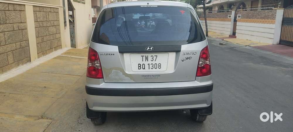 Hyundai Santro Xing Gl, 2011, Petrol