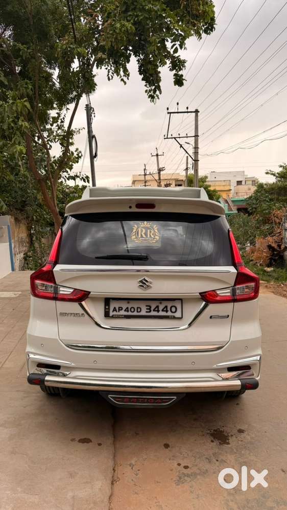 Maruti Suzuki Ertiga 2023 Petrol 35858 Km Driven