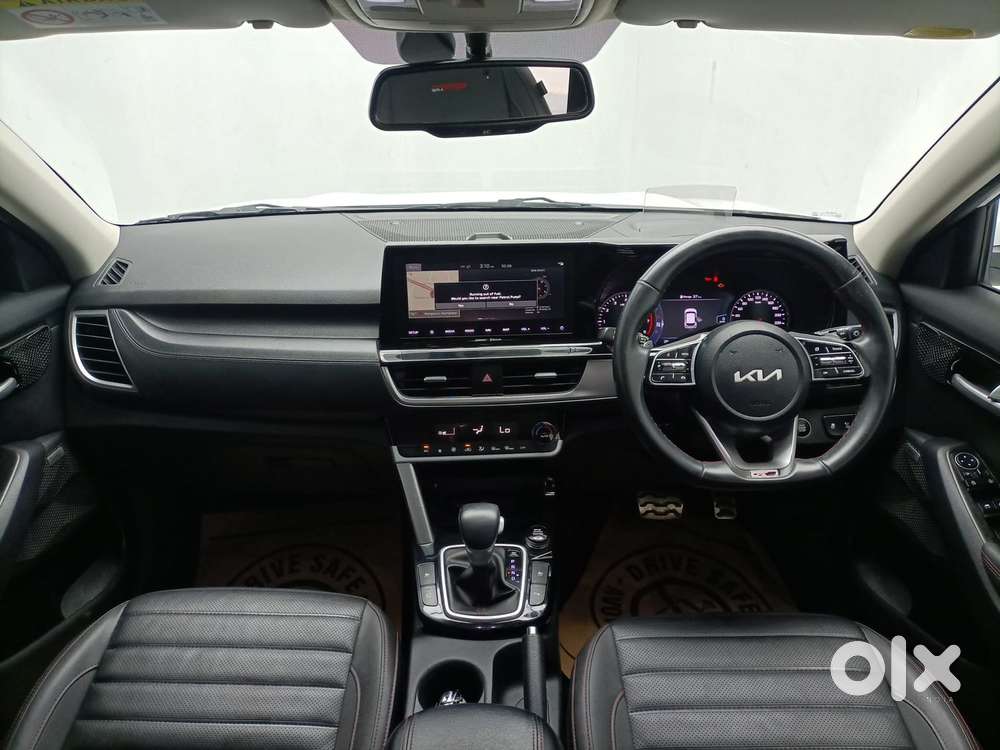 Kia Seltos Gtx Dct, 2022, Petrol