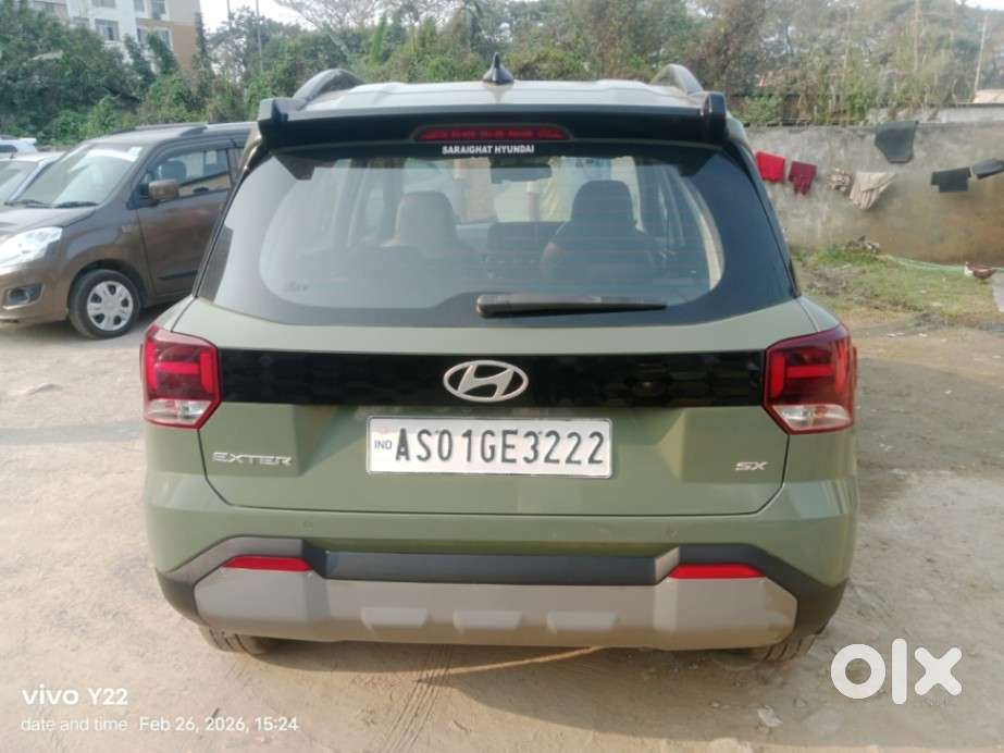 Hyundai Exter Sx (o) Connect 1.2 Mt, 2025, Petrol
