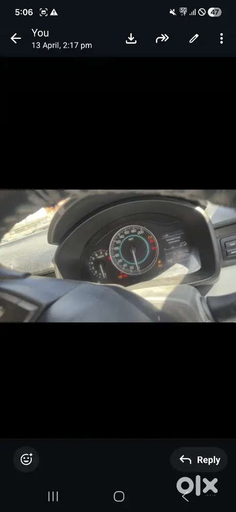 Maruti Ignis Petrol Delta Model