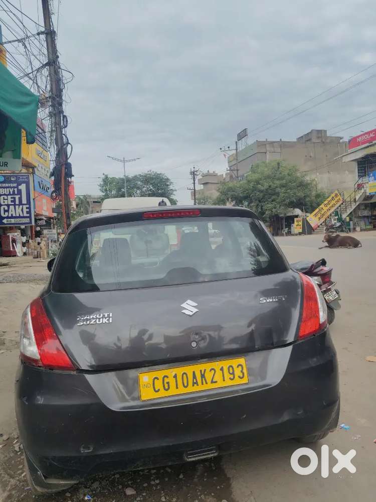 Maruti Suzuki Swift Lxi 2017