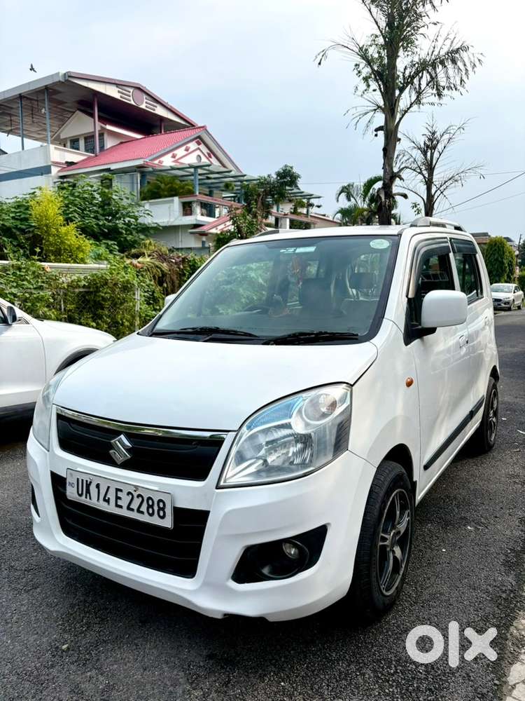 Maruti Suzuki Wagon R Vxi 2018 December Model Petrol Car