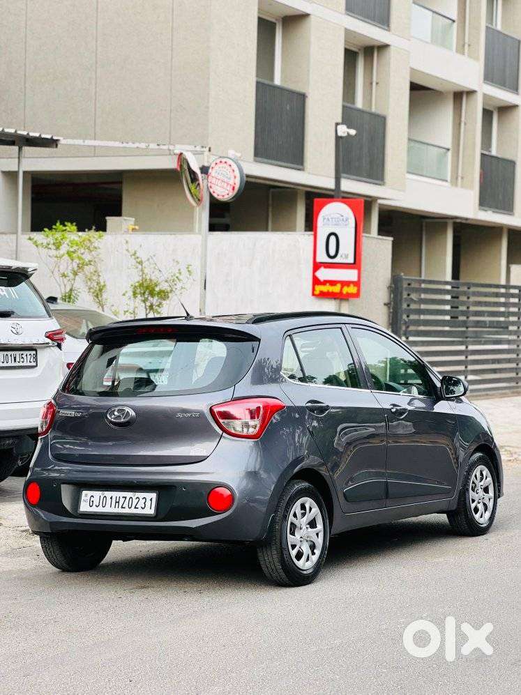 Hyundai Grand I10 Sportz 1.2 Kappa Vtvt, 2019, Petrol