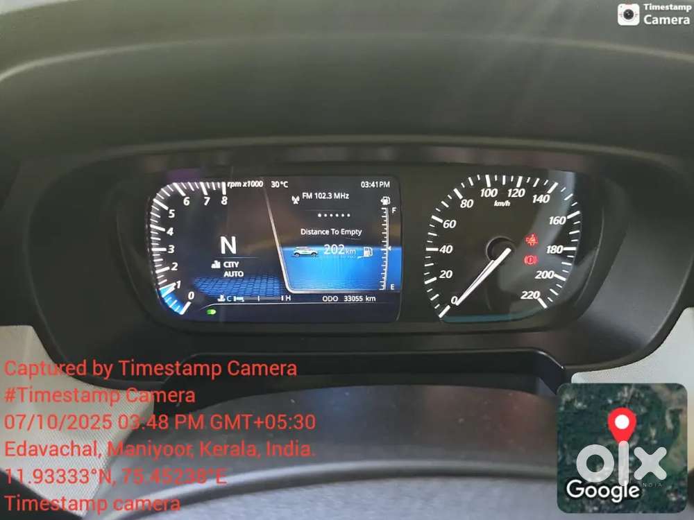 Tata Punch 2021 Petrol Well Maintained