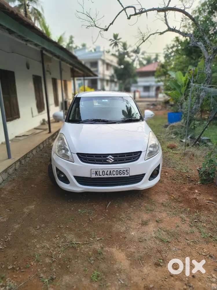 Maruti Suzuki Dzire 2012 Vxi Petrol Good Condition Family Car