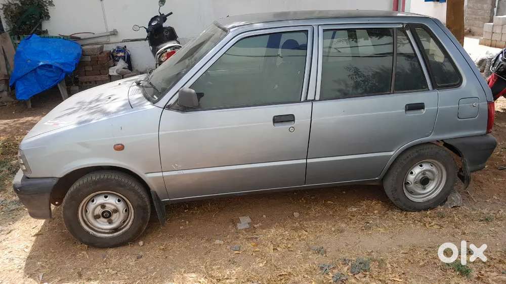 Maruti Suzuki 800 2002 Mpfi