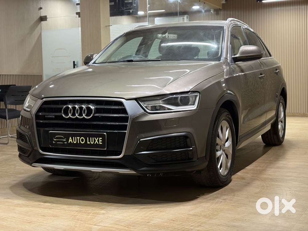 Audi Q3 2.0 35 Tdi Quattro Premium Plus, 2015, Diesel