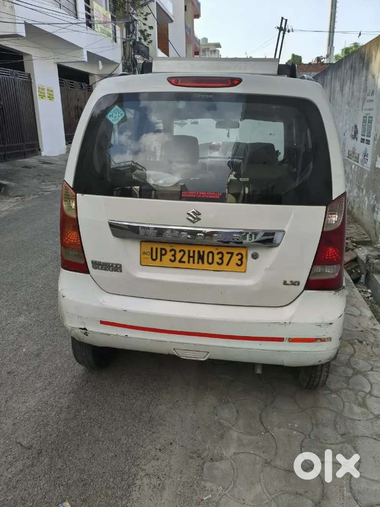 Maruti Suzuki Wagon R 2017 Lxi Cng