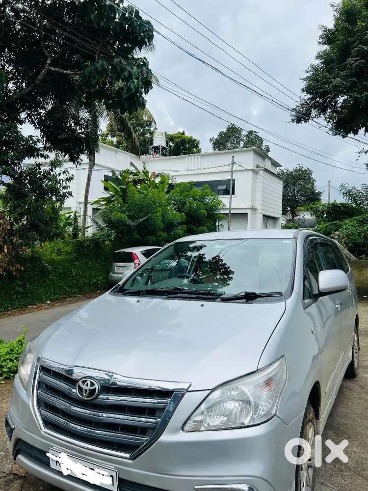 Toyota Innova Diesel Manual 2012.  Original Kerala Registration.