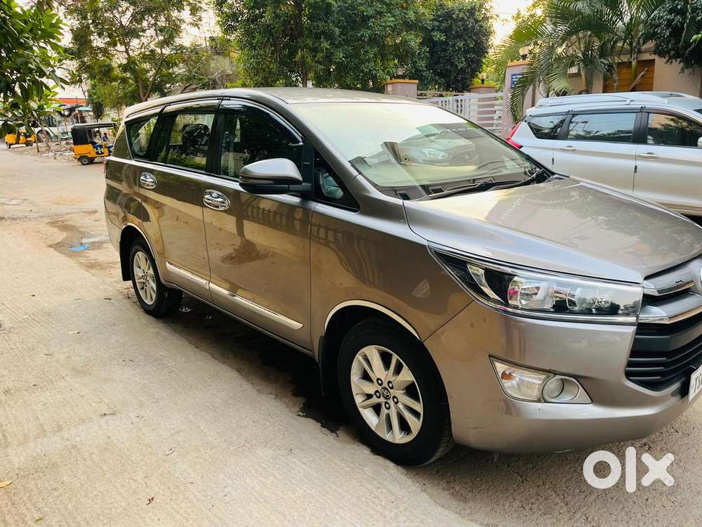 Toyota Innova Crysta 2.4 G Mt 7 Str, 2018, Diesel