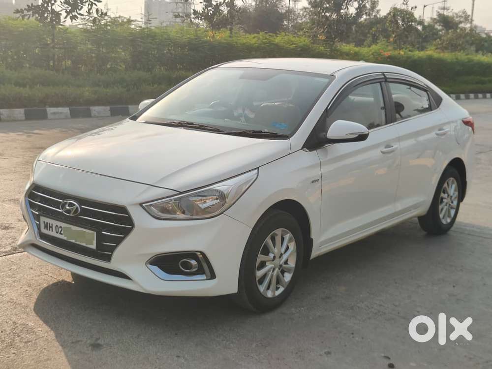 Hyundai Verna Ex 1.6 Vtvt At, 2018, Petrol