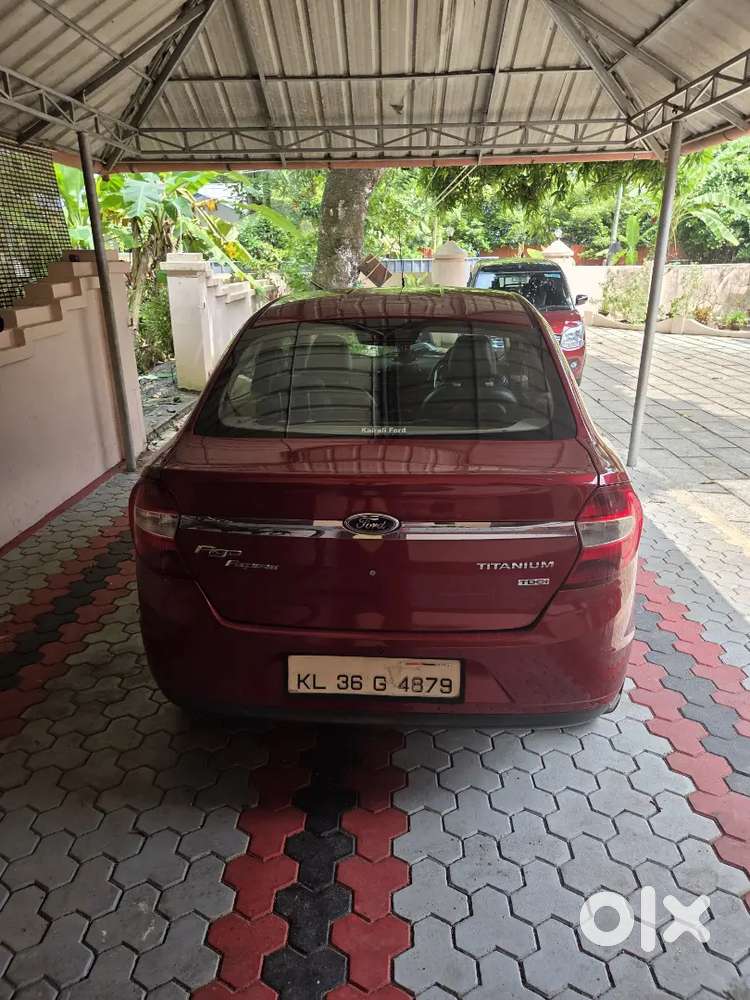 Ford Figo Aspire 2018