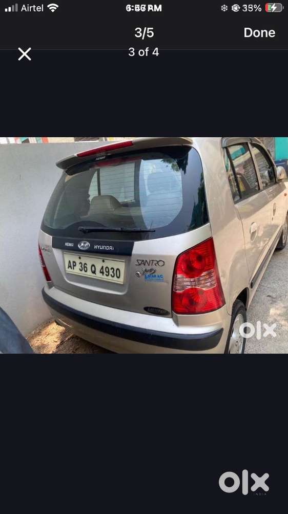 Hyundai Santro Xing 2007 Petrol 126000 Km Driven