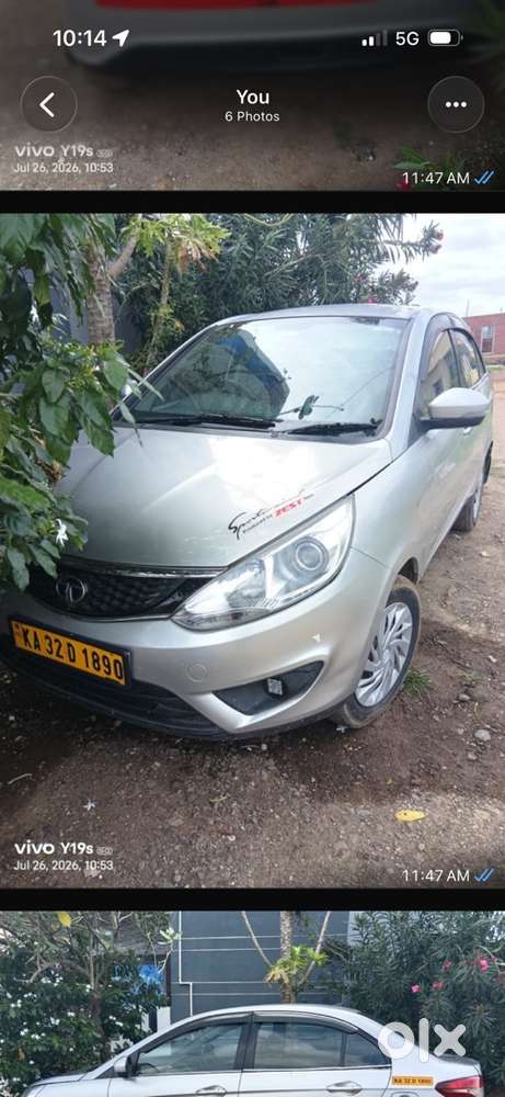 Tata Zest 2018 Diesel Well Maintained